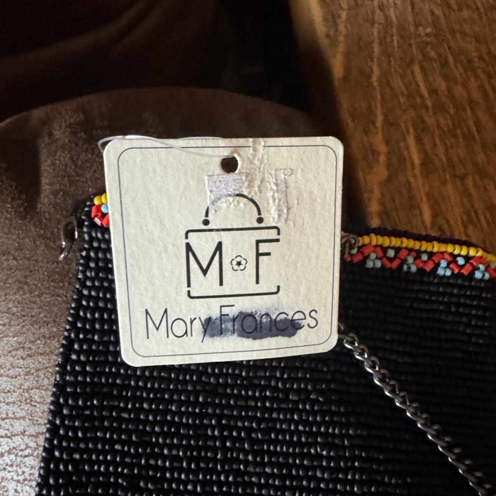 Mary Francis Salty beaded crossbody handbag with margarita New with tag - Picture 11 of 13